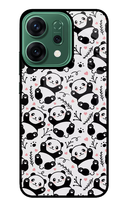 Cute Panda Oppo Reno14 5G Back Cover