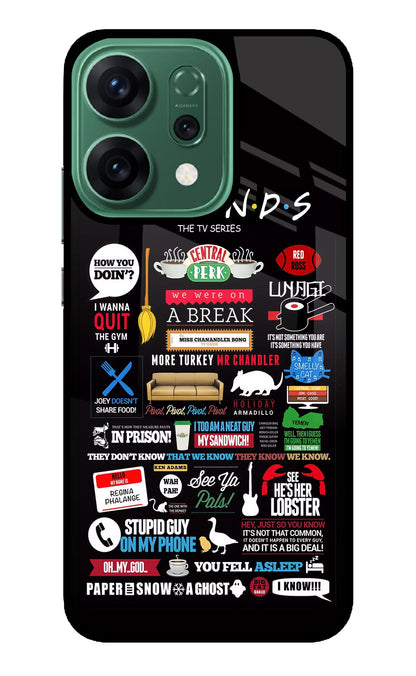 FRIENDS Oppo Reno14 5G Back Cover