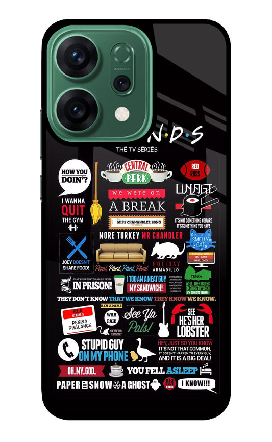 FRIENDS Oppo Reno14 5G Back Cover