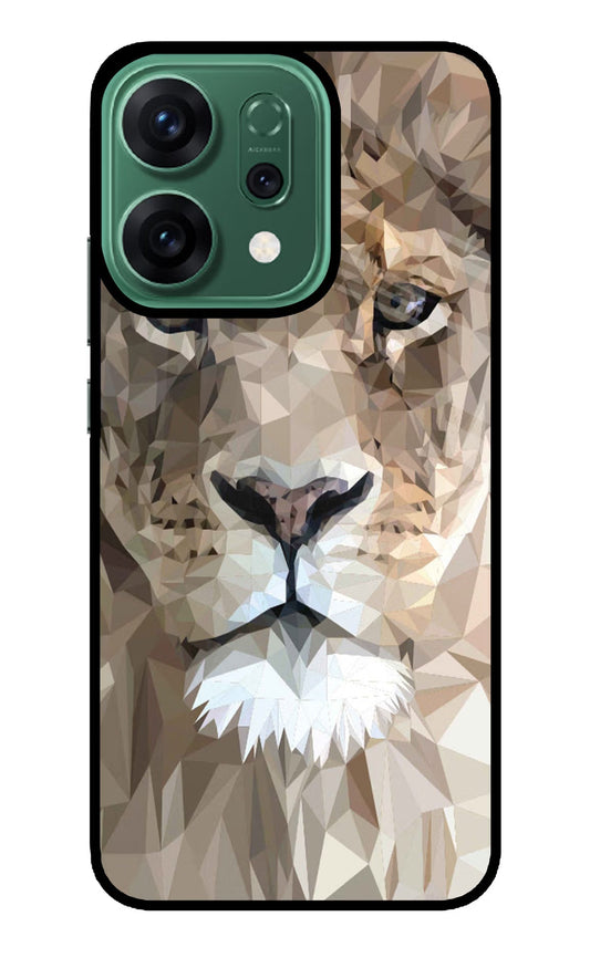Lion Art Oppo Reno14 5G Back Cover