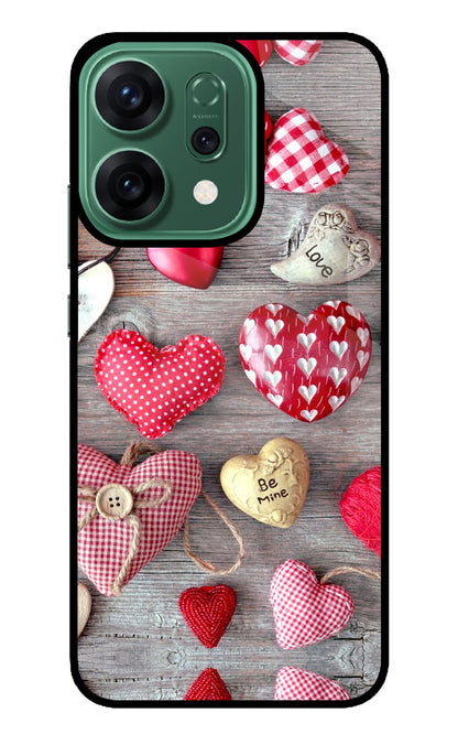 Love Wallpaper Oppo Reno14 5G Back Cover