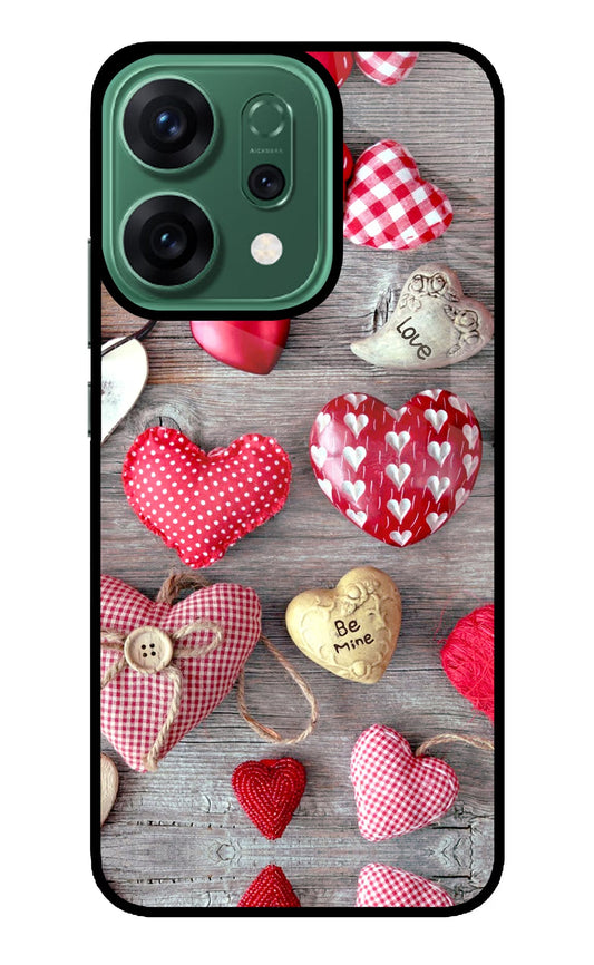 Love Wallpaper Oppo Reno14 5G Back Cover