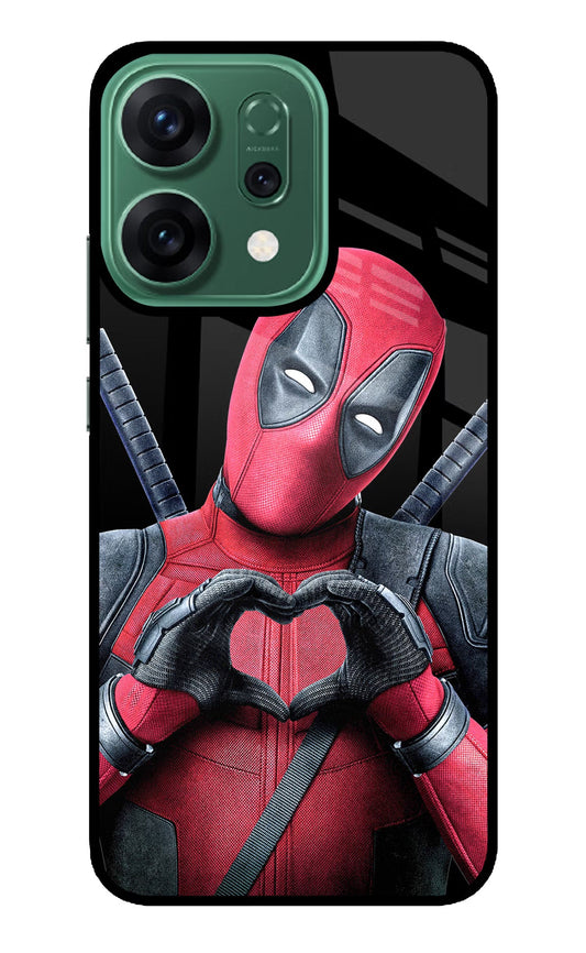 Deadpool Oppo Reno14 5G Back Cover