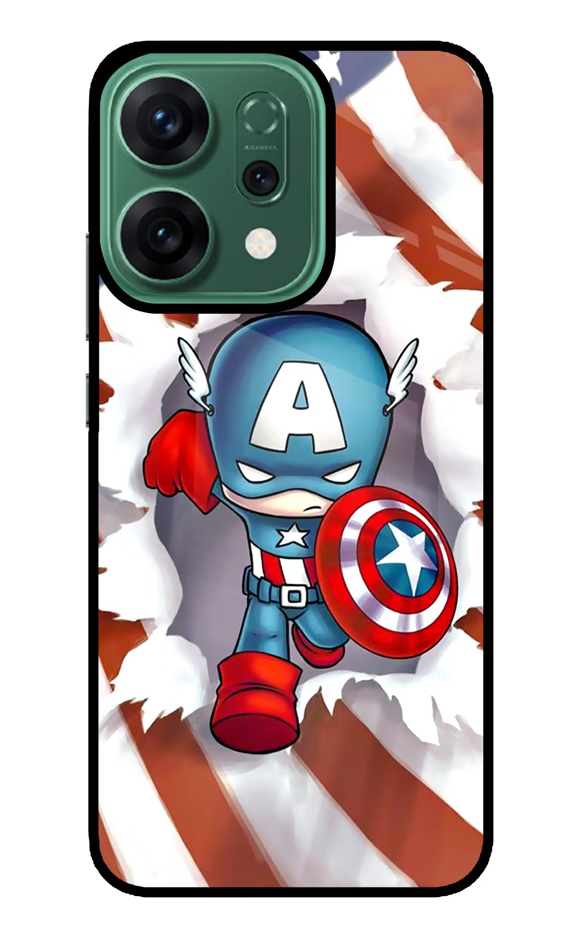 Captain America Oppo Reno14 5G Back Cover