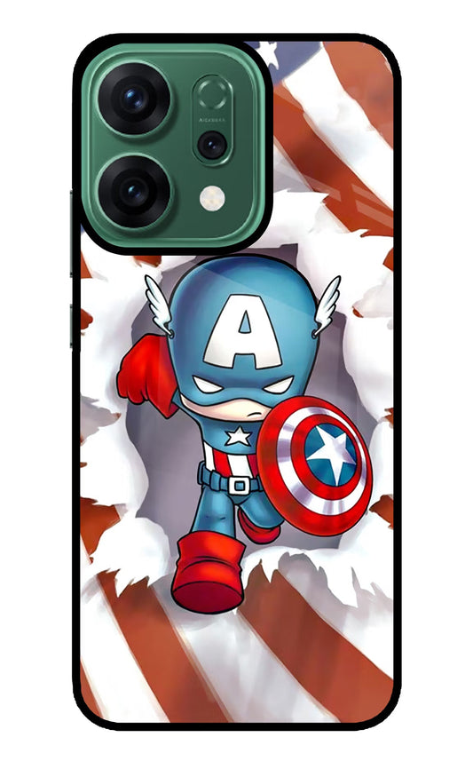 Captain America Oppo Reno14 5G Back Cover