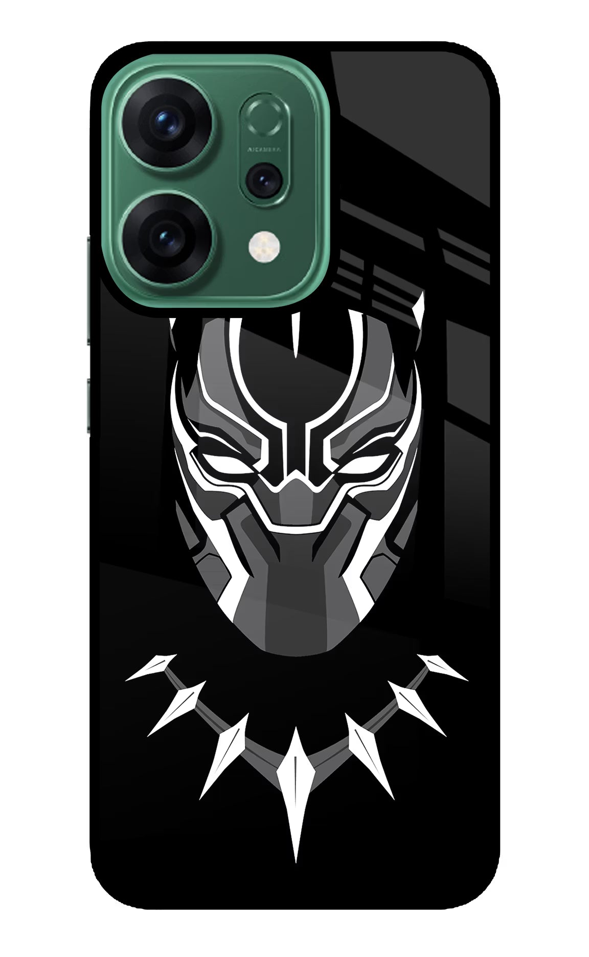 Black Panther Oppo Reno14 5G Glass Case