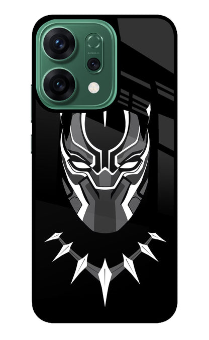 Black Panther Oppo Reno14 5G Back Cover