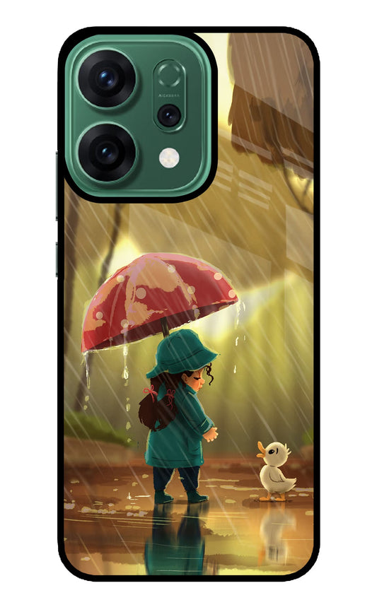 Rainy Day Oppo Reno14 5G Back Cover