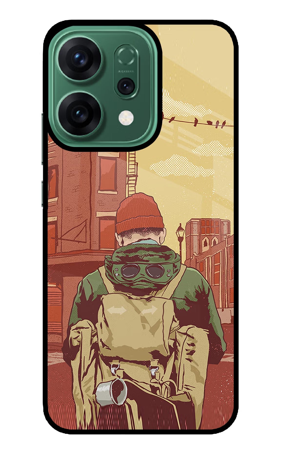 Adventurous Oppo Reno14 5G Back Cover
