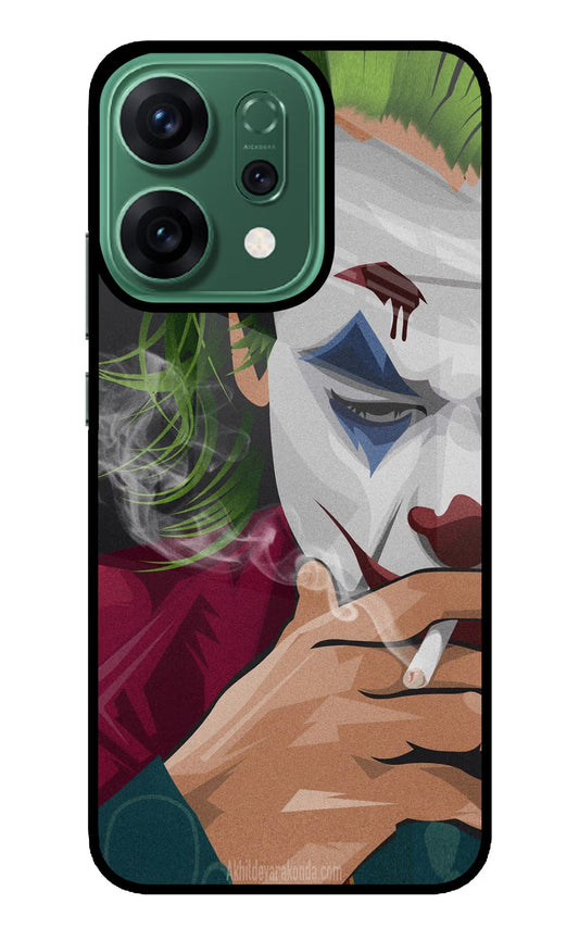 Joker Smoking Oppo Reno14 5G Back Cover