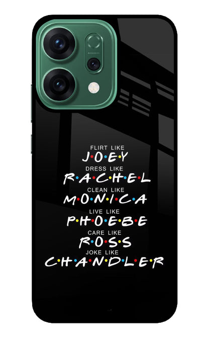 FRIENDS Character Oppo Reno14 5G Back Cover