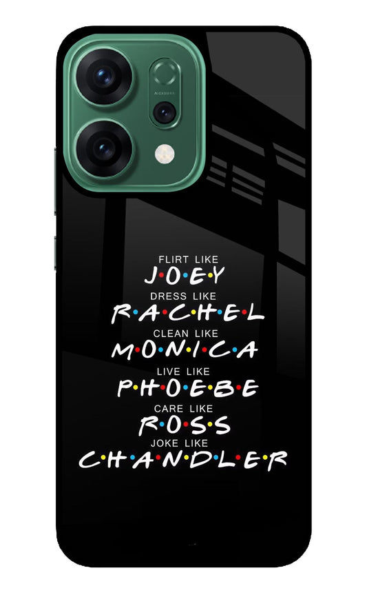 FRIENDS Character Oppo Reno14 5G Back Cover