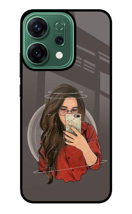 Selfie Queen Oppo Reno14 5G Back Cover