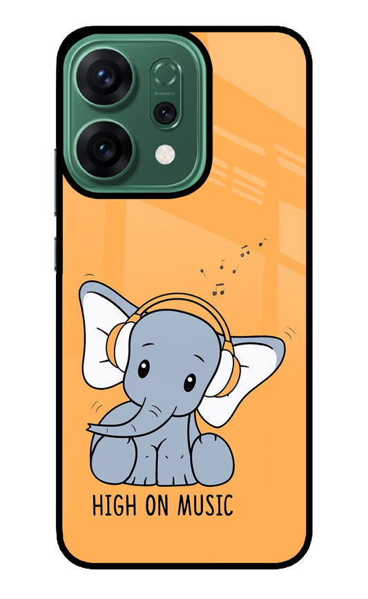 High On Music Oppo Reno14 5G Back Cover