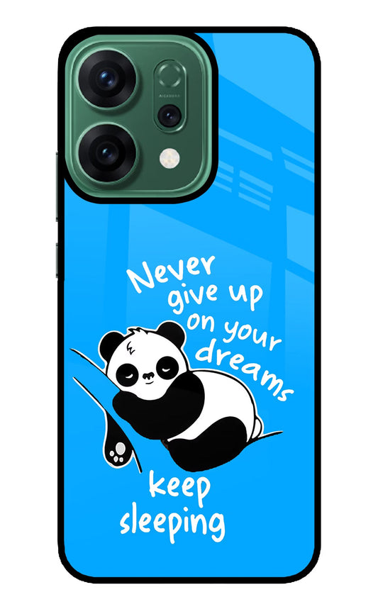 Keep Sleeping Oppo Reno14 5G Back Cover