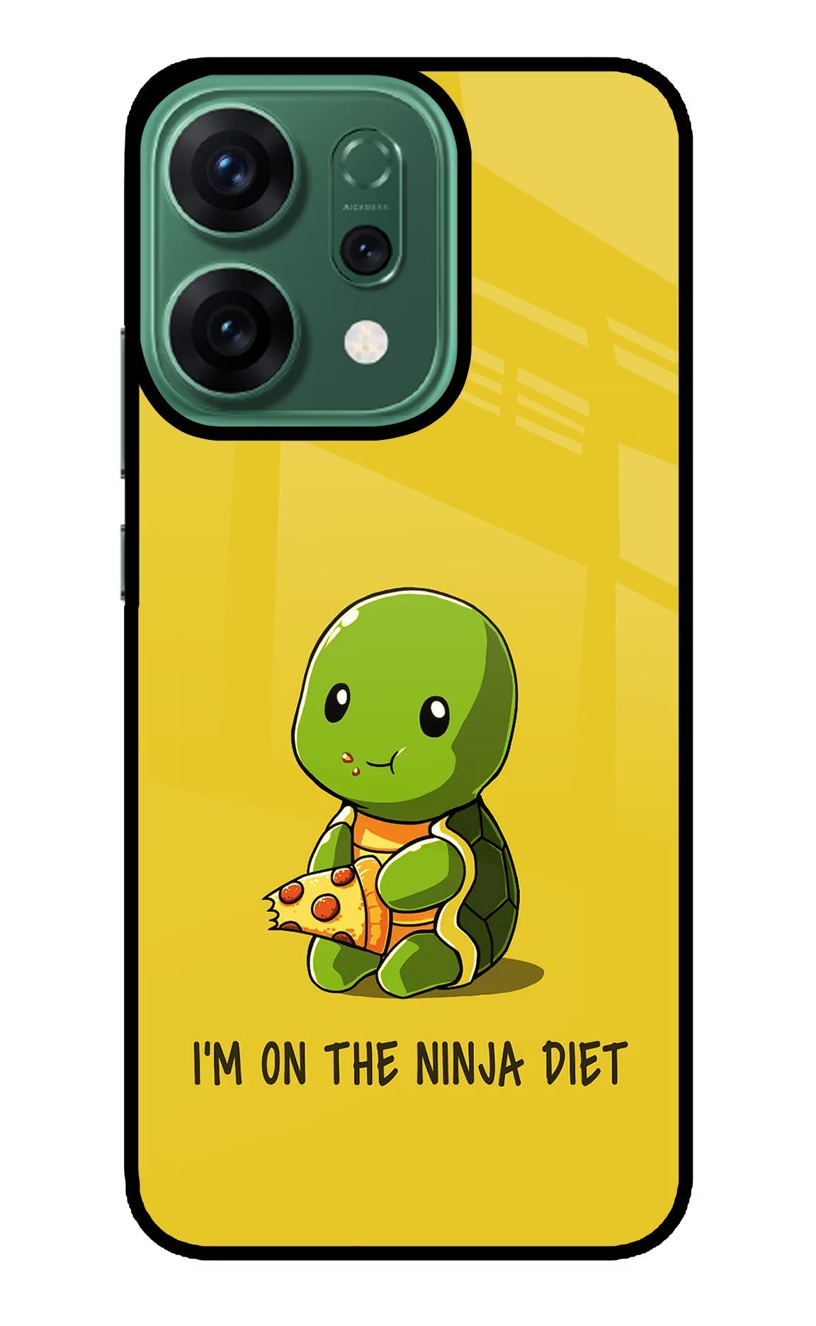 I'm on Ninja Diet Oppo Reno14 5G Back Cover