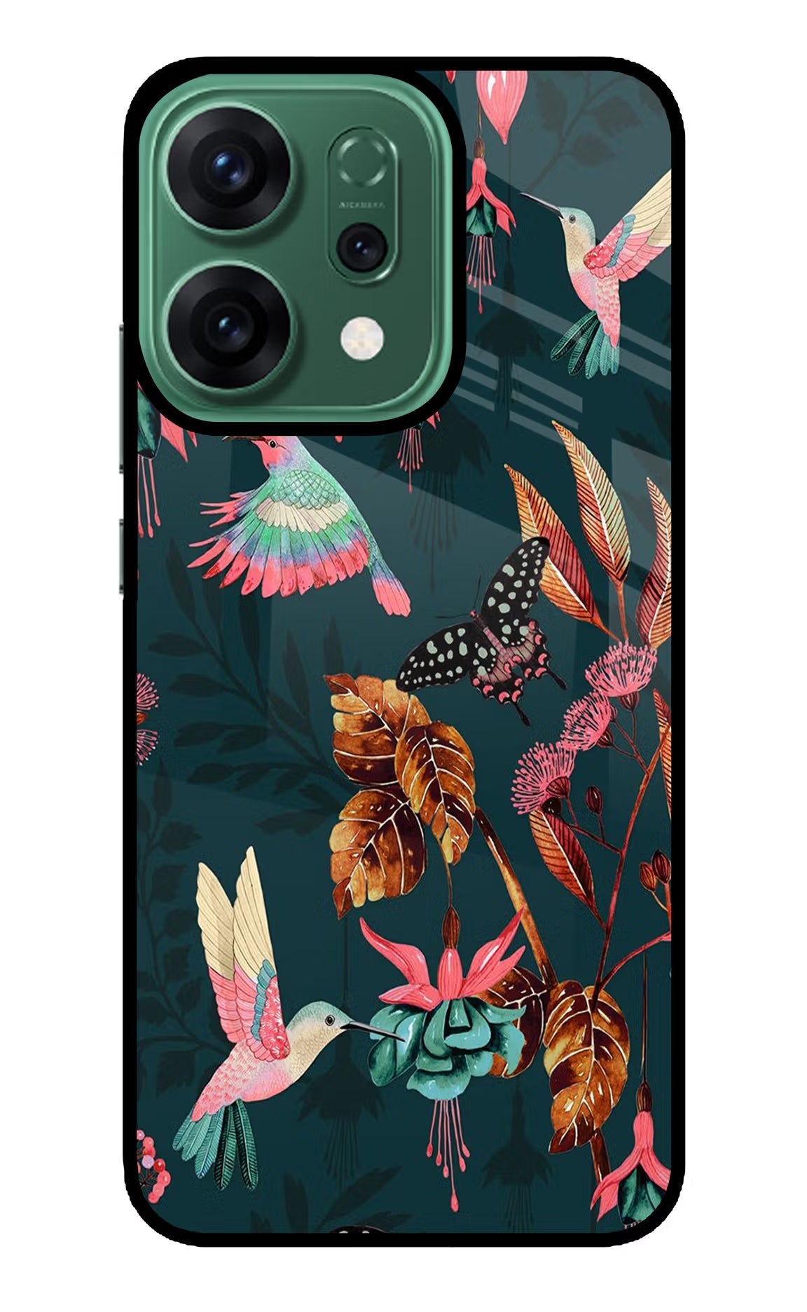 Birds Oppo Reno14 5G Back Cover