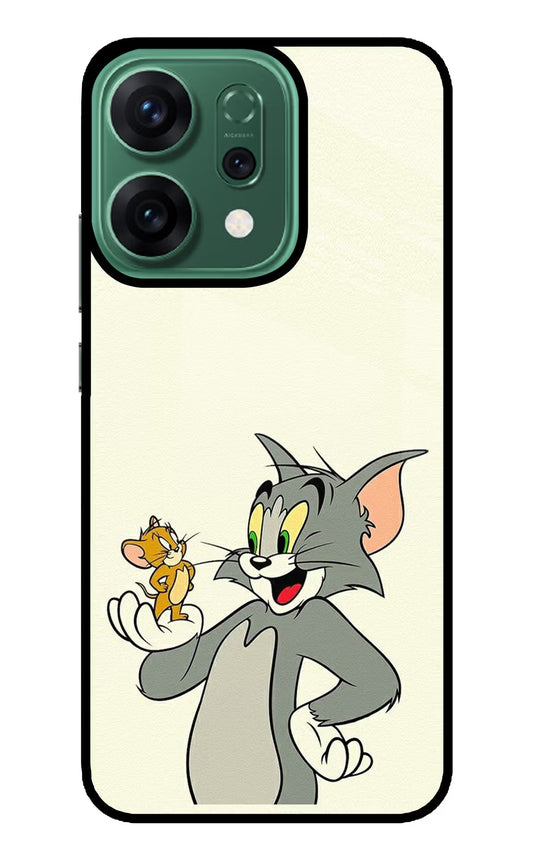 Tom & Jerry Oppo Reno14 5G Back Cover