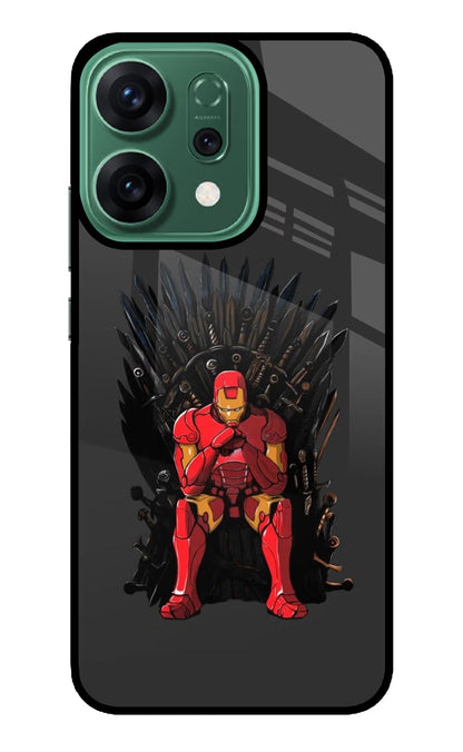 Ironman Throne Oppo Reno14 5G Back Cover