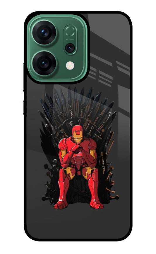 Ironman Throne Oppo Reno14 5G Back Cover