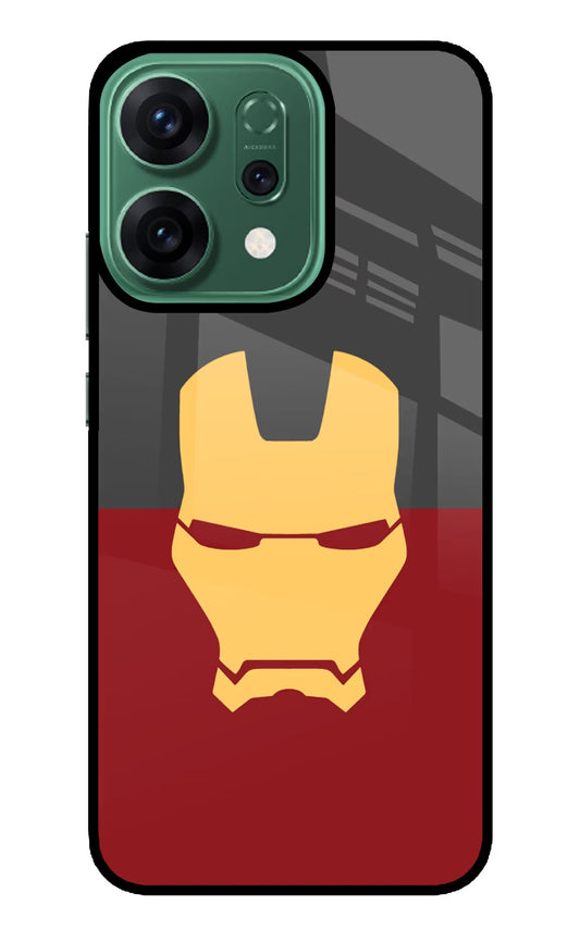 Ironman Oppo Reno14 5G Glass Case