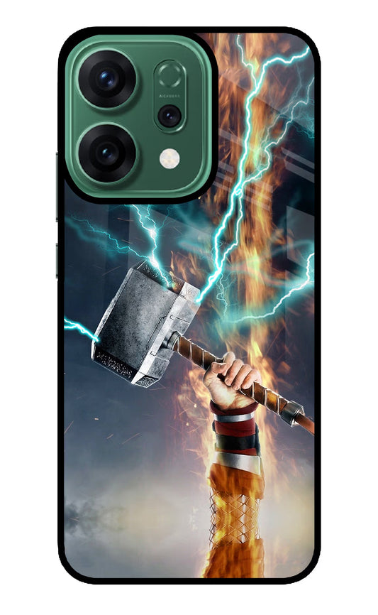 Thor Hammer Mjolnir Oppo Reno14 5G Back Cover