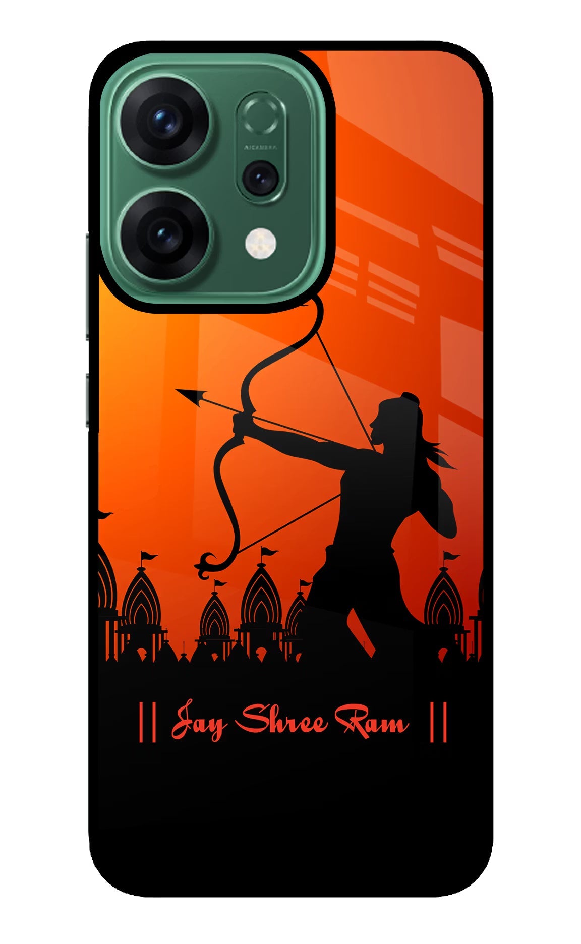 Lord Ram - 4 Oppo Reno14 5G Glass Case