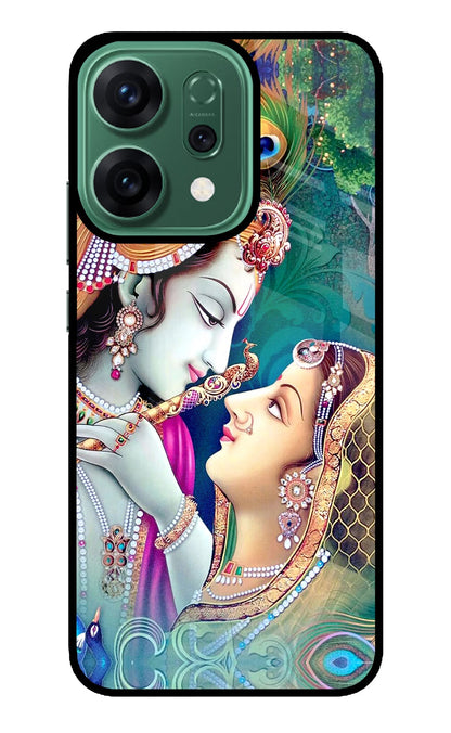 Lord Radha Krishna Oppo Reno14 5G Back Cover
