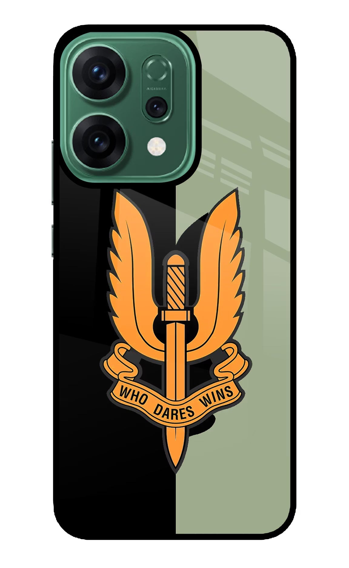 Balidan Logo Oppo Reno14 5G Back Cover