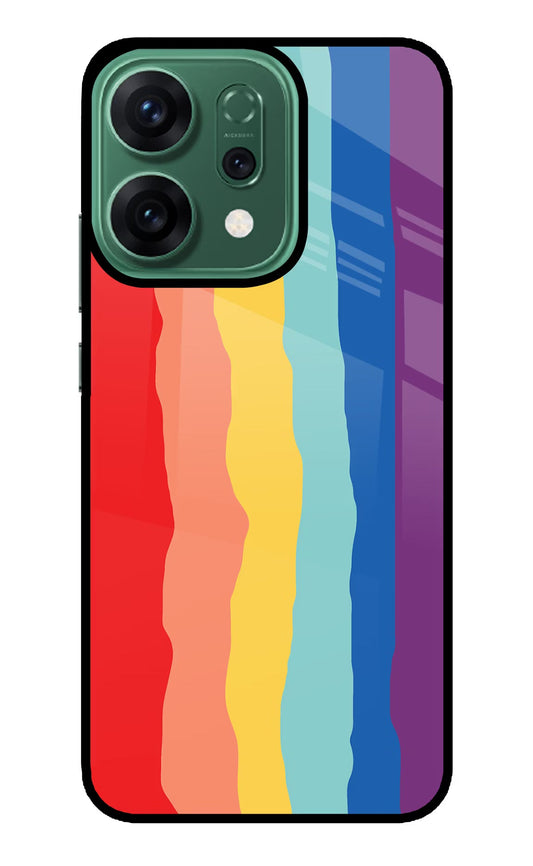 Rainbow Oppo Reno14 5G Back Cover