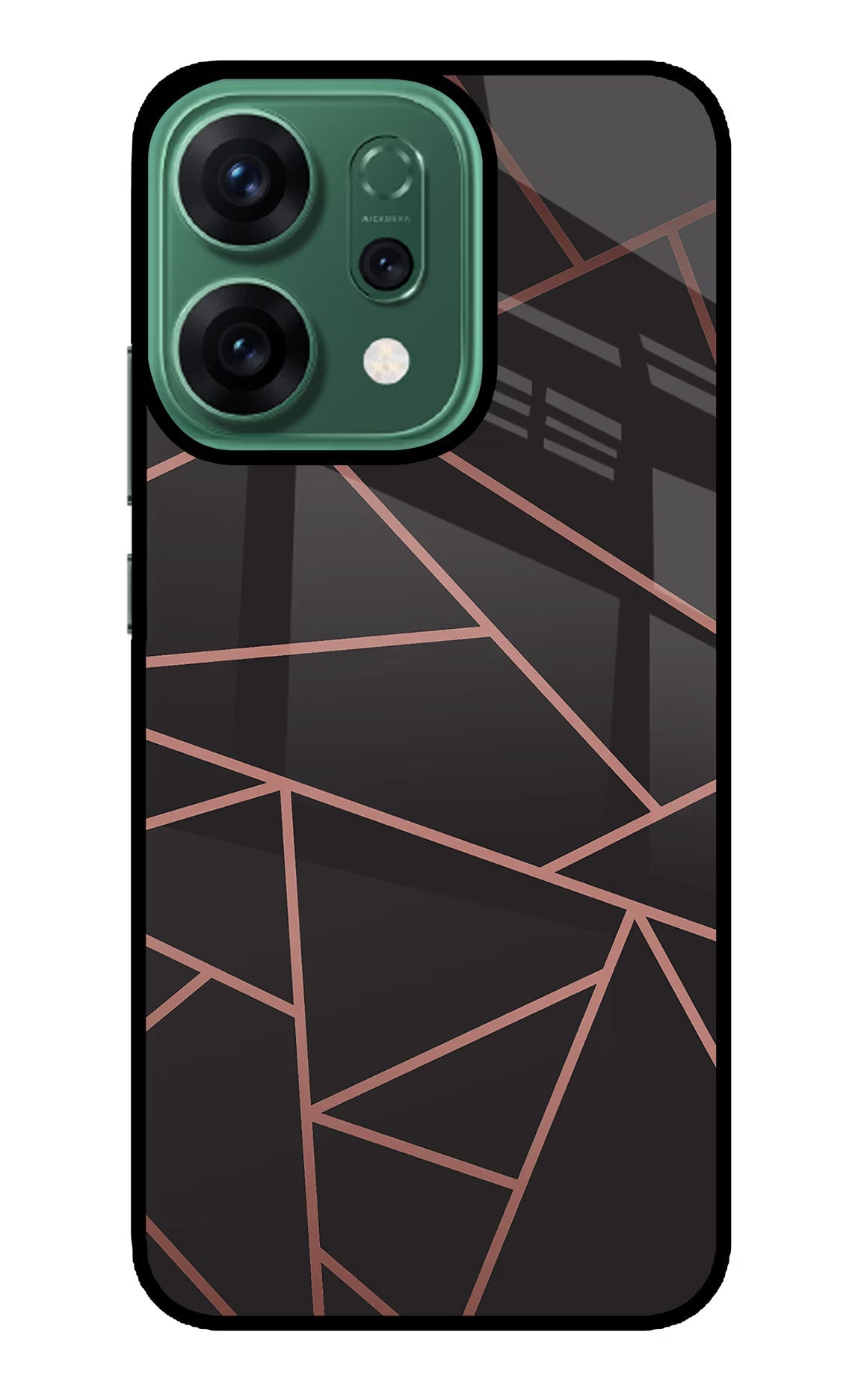 Geometric Pattern Oppo Reno14 5G Glass Case