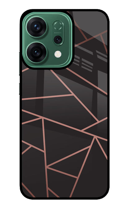 Geometric Pattern Oppo Reno14 5G Back Cover