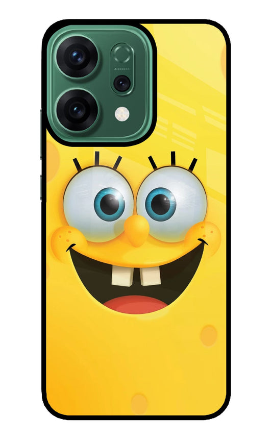 Sponge 1 Oppo Reno14 5G Back Cover