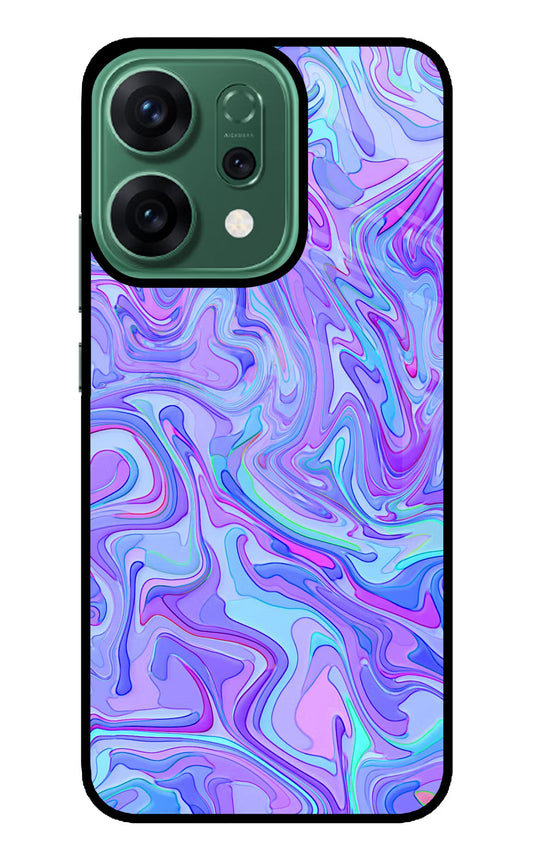 Glitter Oppo Reno14 5G Back Cover