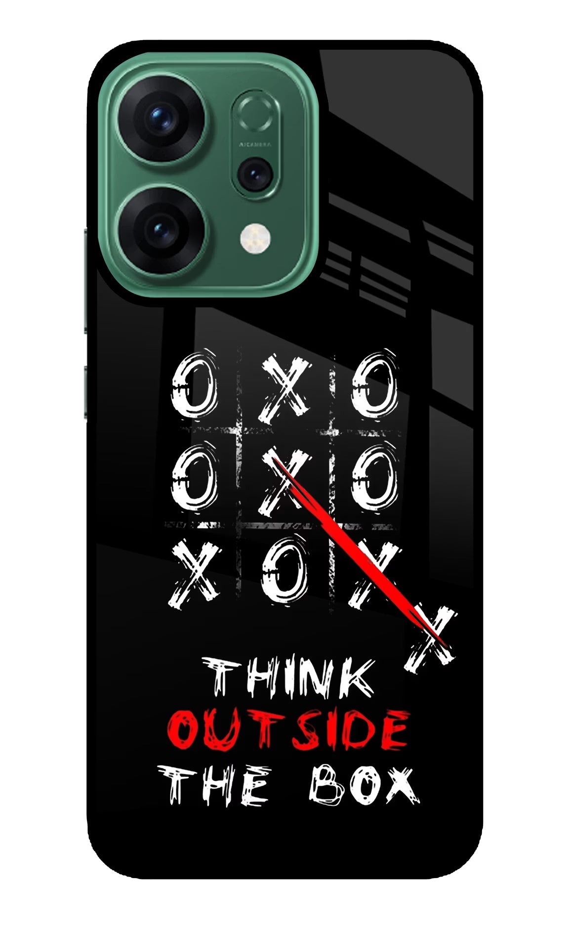 Think out of the BOX Oppo Reno14 5G Back Cover