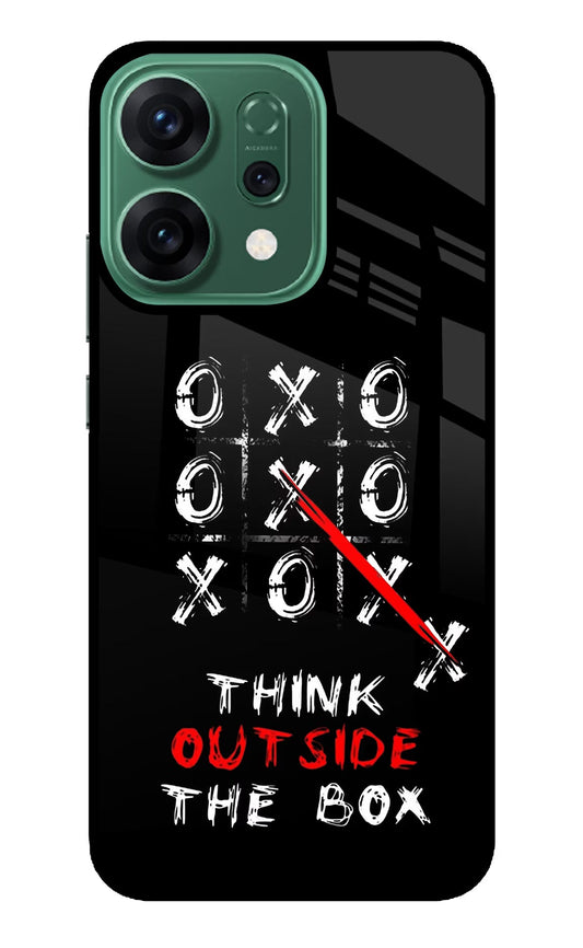 Think out of the BOX Oppo Reno14 5G Back Cover