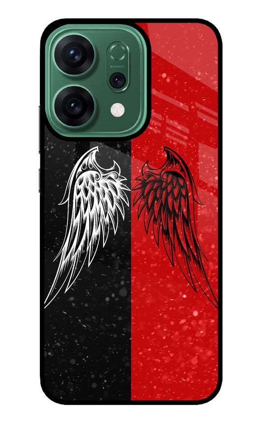Wings Oppo Reno14 5G Back Cover