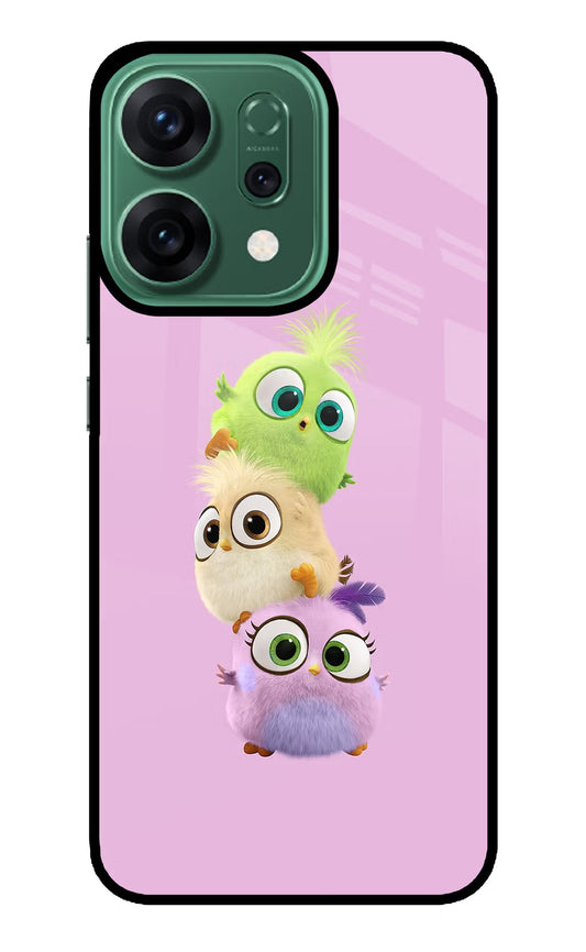 Cute Little Birds Oppo Reno14 5G Back Cover