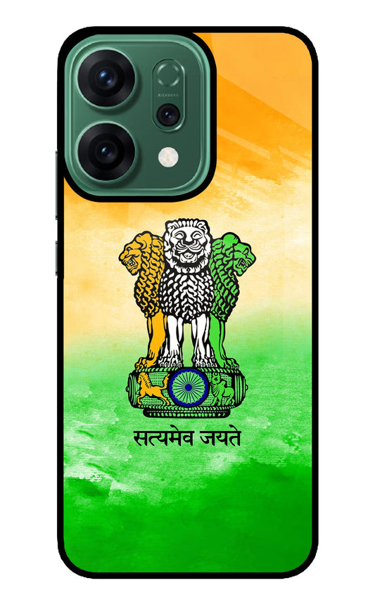 Satyamev Jayate Flag Oppo Reno14 5G Back Cover