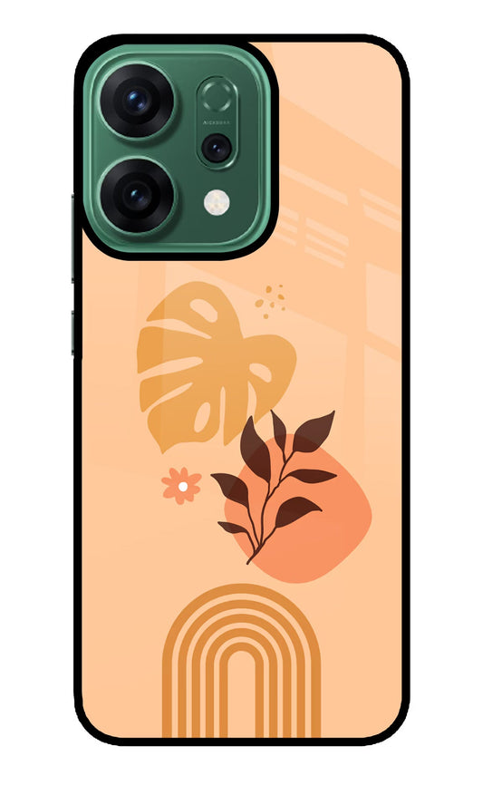 Bohemian Art Oppo Reno14 5G Glass Case