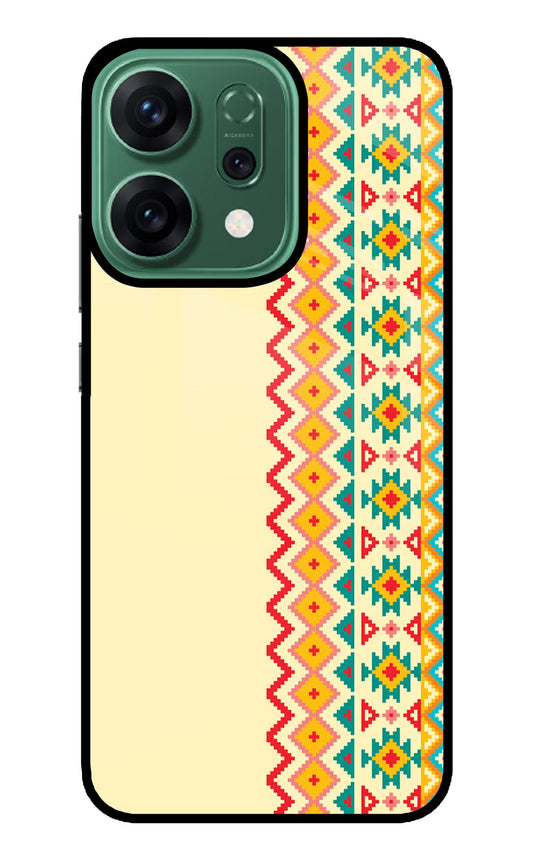 Ethnic Seamless Oppo Reno14 5G Back Cover