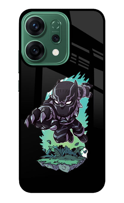Black Panther Oppo Reno14 5G Back Cover