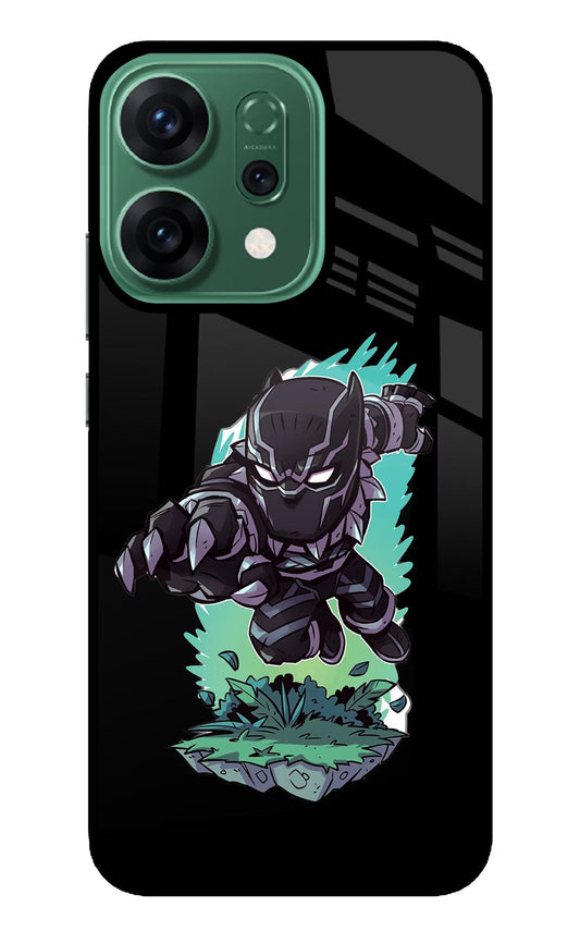 Black Panther Oppo Reno14 5G Back Cover