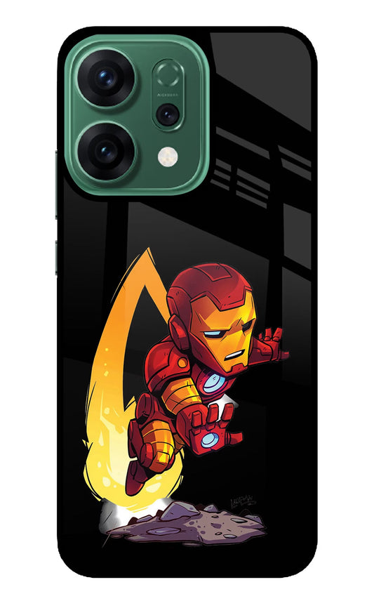 IronMan Oppo Reno14 5G Back Cover