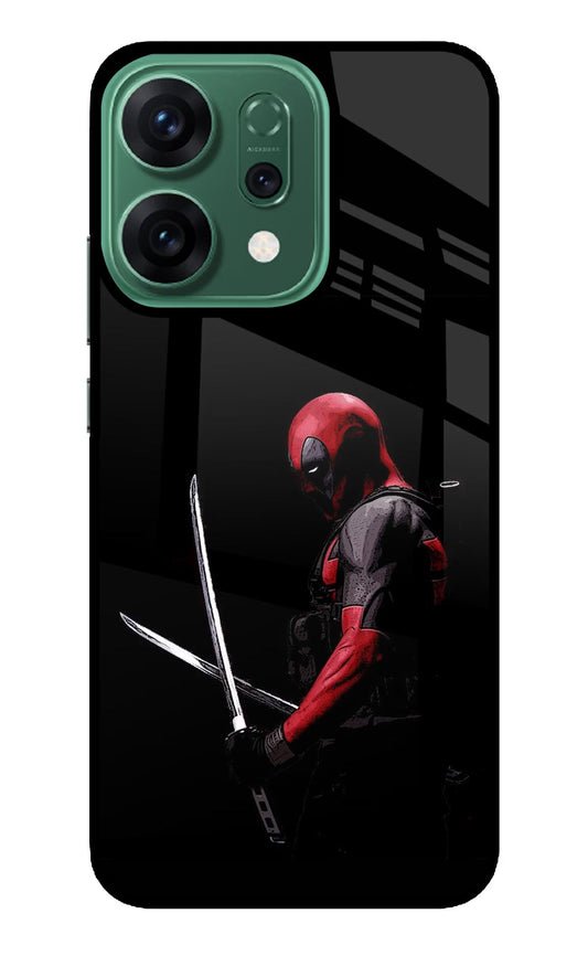 Deadpool Oppo Reno14 5G Back Cover