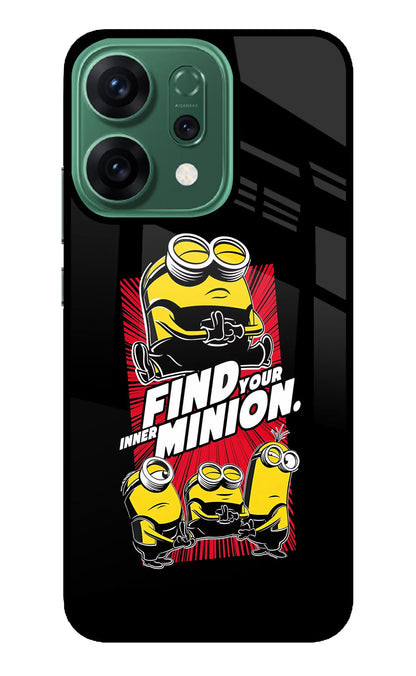 Find your inner Minion Oppo Reno14 5G Back Cover