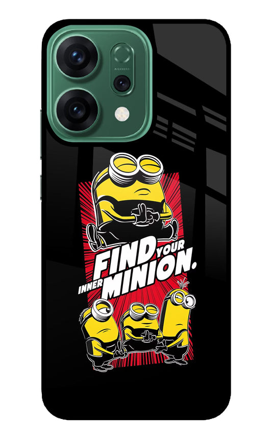 Find your inner Minion Oppo Reno14 5G Back Cover
