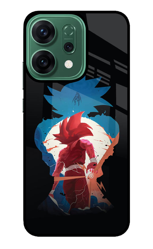 Goku Oppo Reno14 5G Back Cover