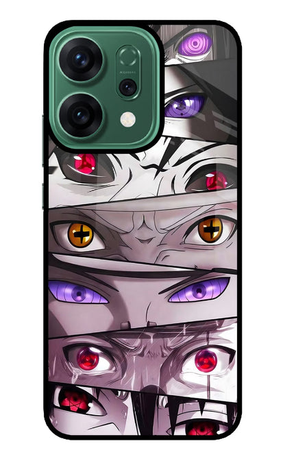 Naruto Anime Oppo Reno14 5G Back Cover