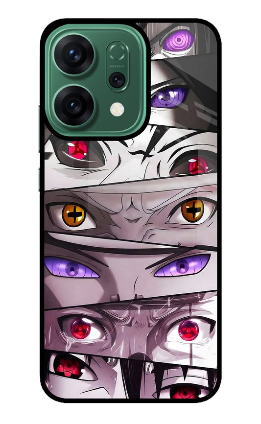 Naruto Anime Oppo Reno14 5G Back Cover